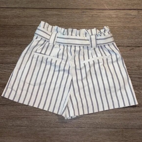 Zara trf Collection Paperbag Shorts - Picture 4 of 4